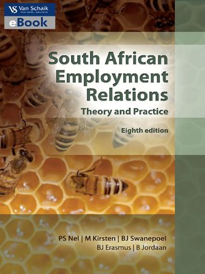 cover image of South African Employment Relations